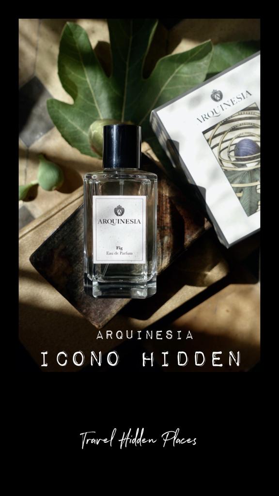 Arquinesia Parfums, is Hidden Icon
